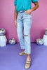 Mica Super High Rise Flare Split Side Hem Jeans,  must have jeans, must have style, must have denim, spring fashion, spring style, street style, mom style, elevated comfortable, elevated style, shop style your senses by mallory fitzsimmons