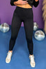 SSYS Black Incognito High Waist Leggings, must have leggings, must have style, must have athleisure, elevated athleisure, elevated style, mom style, fall fashion, fall style, athletic style