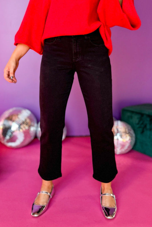  Vervet Black High-Rise Ankle Jeans, must have jeans, must have denim, elevated denim, shop style your senses by mallory fitzsimmons