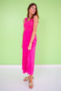 SSYS Helena Bra Tank Dress In Magenta