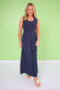 SSYS Helena Bra Tank Dress In Navy