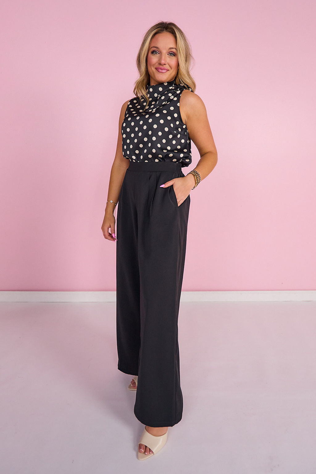 SSYS Jules Trouser Pants In Black