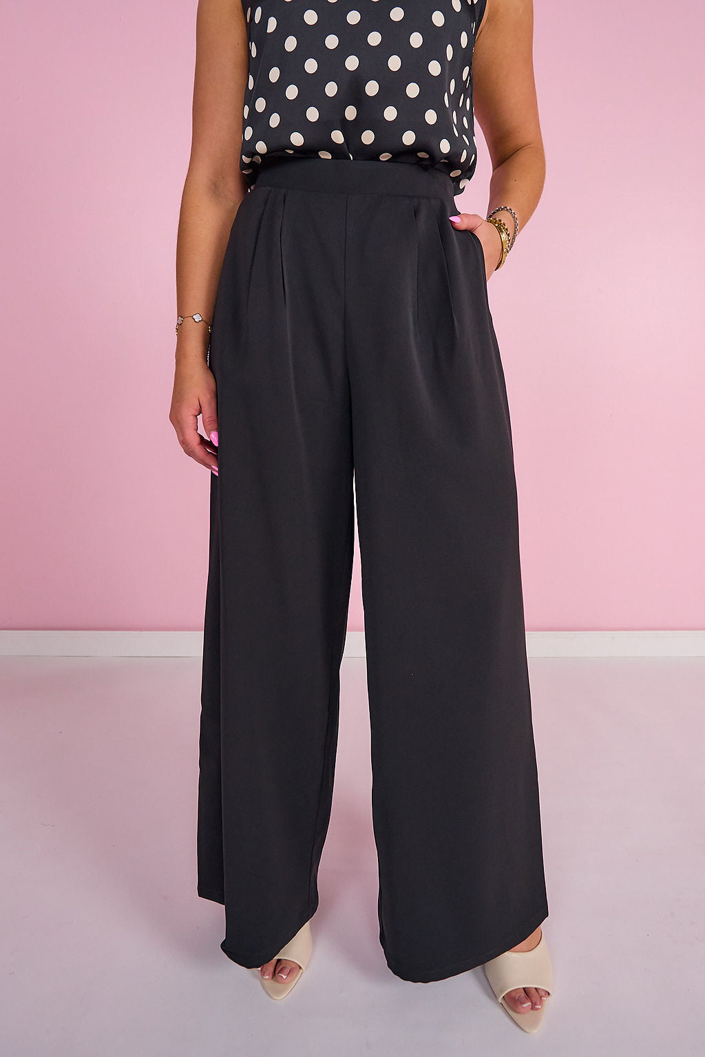 SSYS Jules Trouser Pants In Black