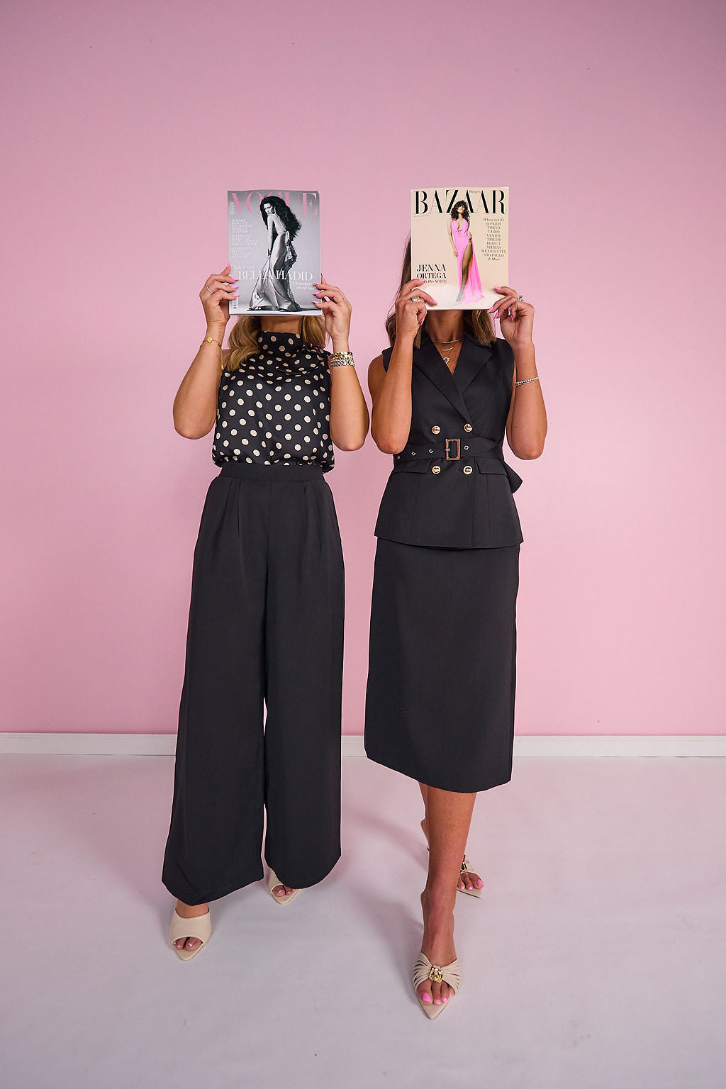 SSYS Jules Trouser Pants In Black