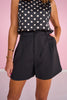 SSYS Jules Trouser Shorts In Black