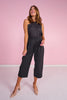 SSYS Jules Barrel Crop Trousers In Black