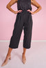 SSYS Jules Barrel Crop Trousers In Black