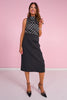 SSYS Jules Pencil Midi Skirt In Black