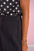 SSYS Jules Pencil Midi Skirt In Black