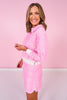 SSYS Light Pink Bandana Quilted Skort Set
