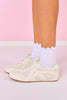SSYS White Ruffle Ankle Socks