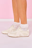 SSYS White Layer Ruffle Lace Ankle Socks