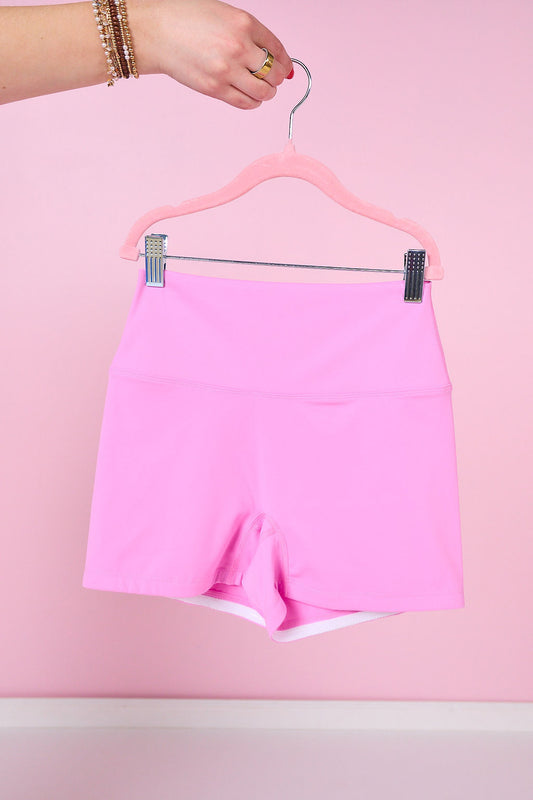 SSYS 3" Pink Biker Shorts