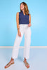 SSYS Elle High Neck Top In Navy