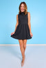 SSYS Angela Ponte Dress In Black
