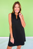 SSYS Brynlee Black Sleeveless Air Dress