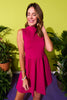 SSYS Angela Ponte Dress In Orchid