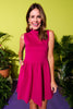 SSYS Angela Ponte Dress In Orchid