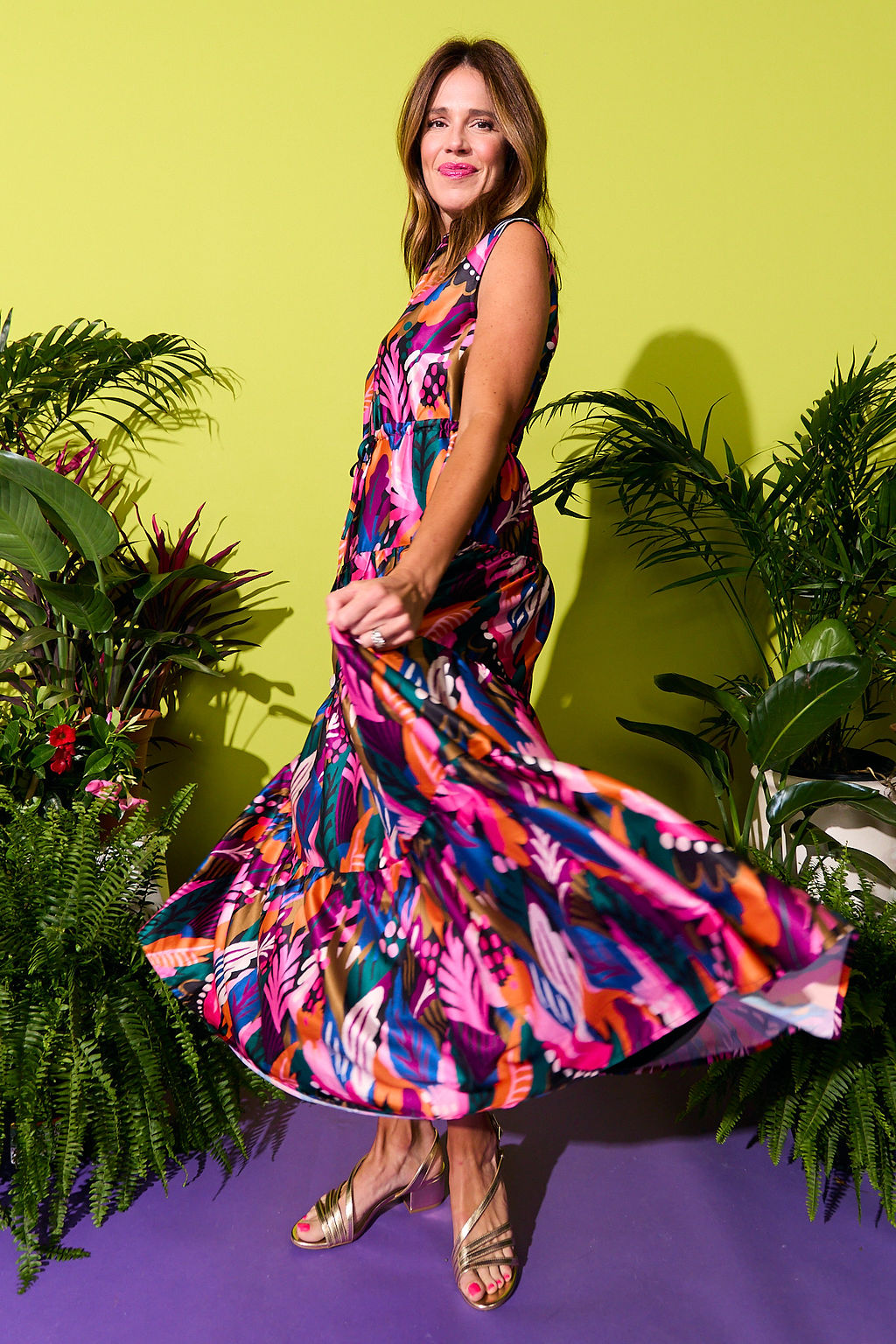 SSYS Rowe Dress In Enchanted Flora
