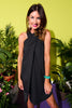 SSYS Marcie Halter Dress In Black