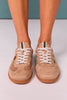 Shu Shop Taupe Suede Sneaker