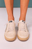 Ivory Crystal Sneaker Mules