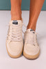 Ivory Crystal Sneaker Mules