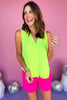 Lime V Neck Sleeveless Top, must have tank, basic tank, elevated basics, must have basic, elevated tank top, mom style, warm fashion, shop style your senses by mallory fitzsimmons, ssys by Mallory Fitzsimmons