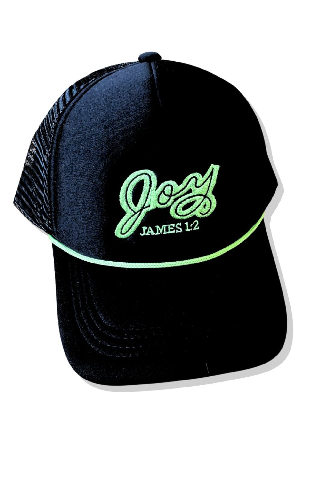 SSYS James 1:2 Black Scripture Trucker Hat *FINAL SALE*