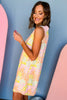 SSYS The Caroline Rhinestone Collar Sleeveless Dress In Floral, ssys the label, must have dress, printed dress, easter dress, must have easter dress, spring fashion, mom style, brunch style, church style, shop style your senses by mallory fitzsimmons, ssys by mallory fitzsimmons