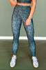 SSYS Sage Camo Compression Leggings