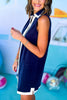 SSYS The Charlotte Swim Cover In Navy, must have swim cover, must have swim, must have spring fashion, must have summer fashion, summer staple, elevated swim cover, mom style, pool style, shop style your senses by mallory fitzsimmons, ssys by mallory fitzsimmons