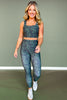 SSYS Sage Camo Compression Leggings