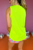 SSYS Neon Lime Abstract Animal Muscle Active Tank Top, tank top, athletic tank top, neon lime tank top, neon lime athletic tank top, must have athletic tank top, elevated athletic tank top, elevated athletic style, summer athletic tank top, summer athletic style, Shop Style Your Senses by Mallory Fitzsimmons, SSYS by Mallory Fitzsimmons