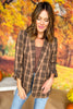 Camel Plaid Roll Tab Sleeve Blazer, must have blazer, must have style, must have fall, fall collection, fall fashion, elevated style, elevated blazer, mom style, fall style, shop style your senses by mallory fitzsimmons