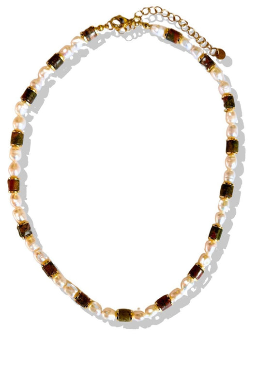 Pearl Multi Bead Necklace *FINAL SALE*