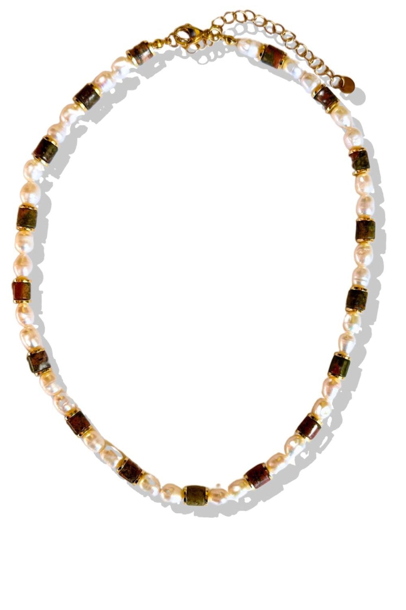 Pearl Multi Bead Necklace