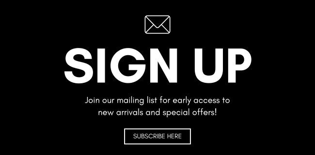 Join our mailing list!