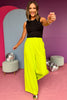 Lime Pleated Wide Leg Pants, lim pants, pleated pants, must have pants, spring style, bright style, spring fashion, spring pants, mom style, office style, shop style your senses by mallory fitzsimmons, ssys by mallory fitzsimmons