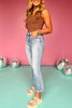 Mica High Rise Crop Kick Flare Jeans *FINAL SALE*