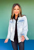 SSYS Signature Denim Shacket