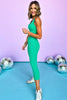  SSYS Kelly Green High Waist Seamless Butter 3/4 Leggings, soft leggings, green leggings, athleisure, shop style your senses by mallory fitzsimmons