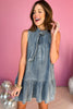  Denim Self Tie Sleeveless Side Pocket Dress, must have dress, must have style, concert style, spring fashion, elevated style, elevated dress, mom style, shop style your senses by mallory fitzsimmons, ssys by mallory fitzsimmons