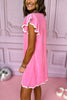 SSYS Bubblegum Pink Get Ready Robe™, SSYS the label, elevated robe, elevated get ready robe, must have robe, must have gift, elevated gift, mom style, elevated style, chic style, conventional style, shop style your senses by mallory fitzsimmons
