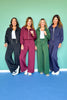 SSYS Scuba Wide Leg Pants In Hunter