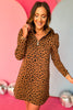 SSYS The Long Sleeve Everyday Dress In Quilted Animal, SSYS the label, must have dress, must have style, office style, spring fashion, elevated style, elevated dress, mom style, work dress, shop style your senses by mallory fitzsimmons