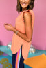 SSYS Ruffle Shoulder Air Fabric Top In Orange, Spring athleisure, athleisure, elevated athleisure, must have top, athletic tops, athletic style, mom style, shop style your senses by mallory fitzsimmons, ssys by mallory fitzsimmons