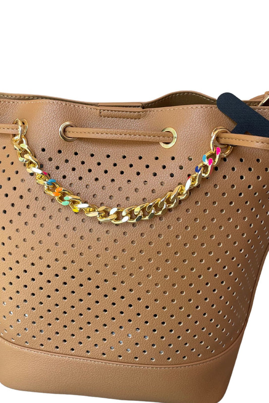 Gold Multi Chainlink Handbag Chain