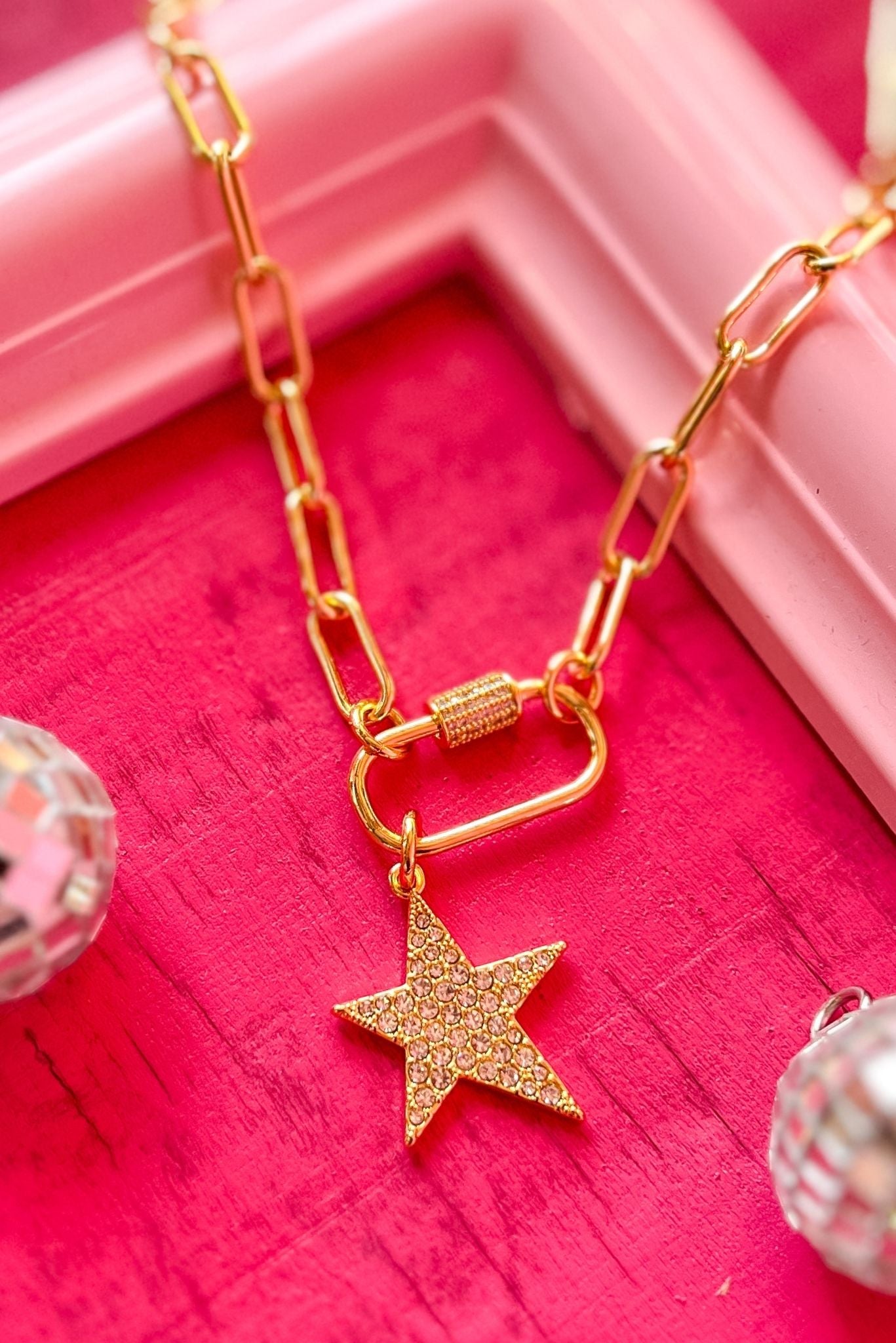 SSYS Scripture Star Charm, ssys the label, must have charm, must have charm necklace, elevated charm, elevated charm necklace, acessories, scripture charm, scripture, gift, mom style, shop style your senses by mallory fitzsimmons