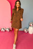 SSYS The Long Sleeve Everyday Dress In Quilted Animal, SSYS the label, must have dress, must have style, office style, spring fashion, elevated style, elevated dress, mom style, work dress, shop style your senses by mallory fitzsimmons
